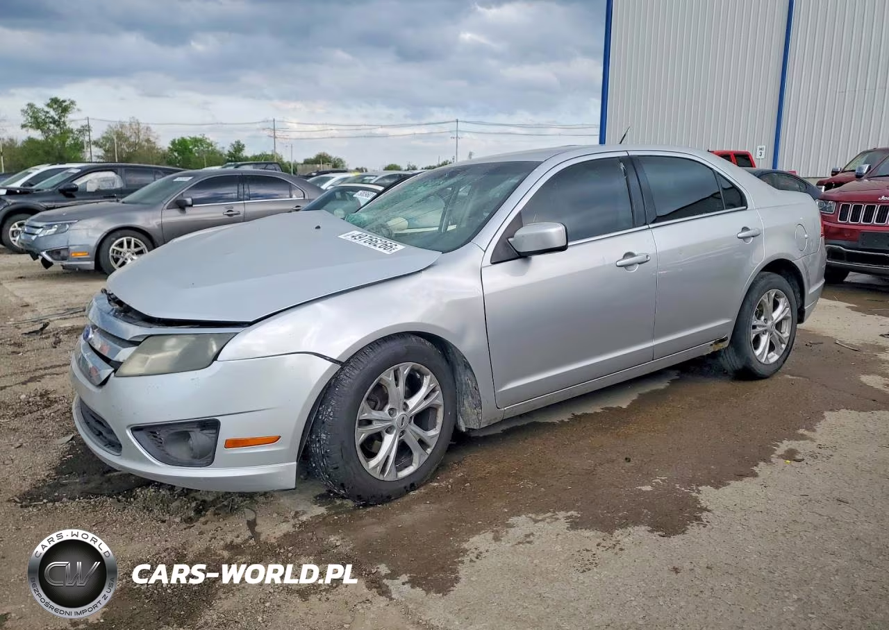 2012 Ford Fusion Se – zdjęcie 1 z 12