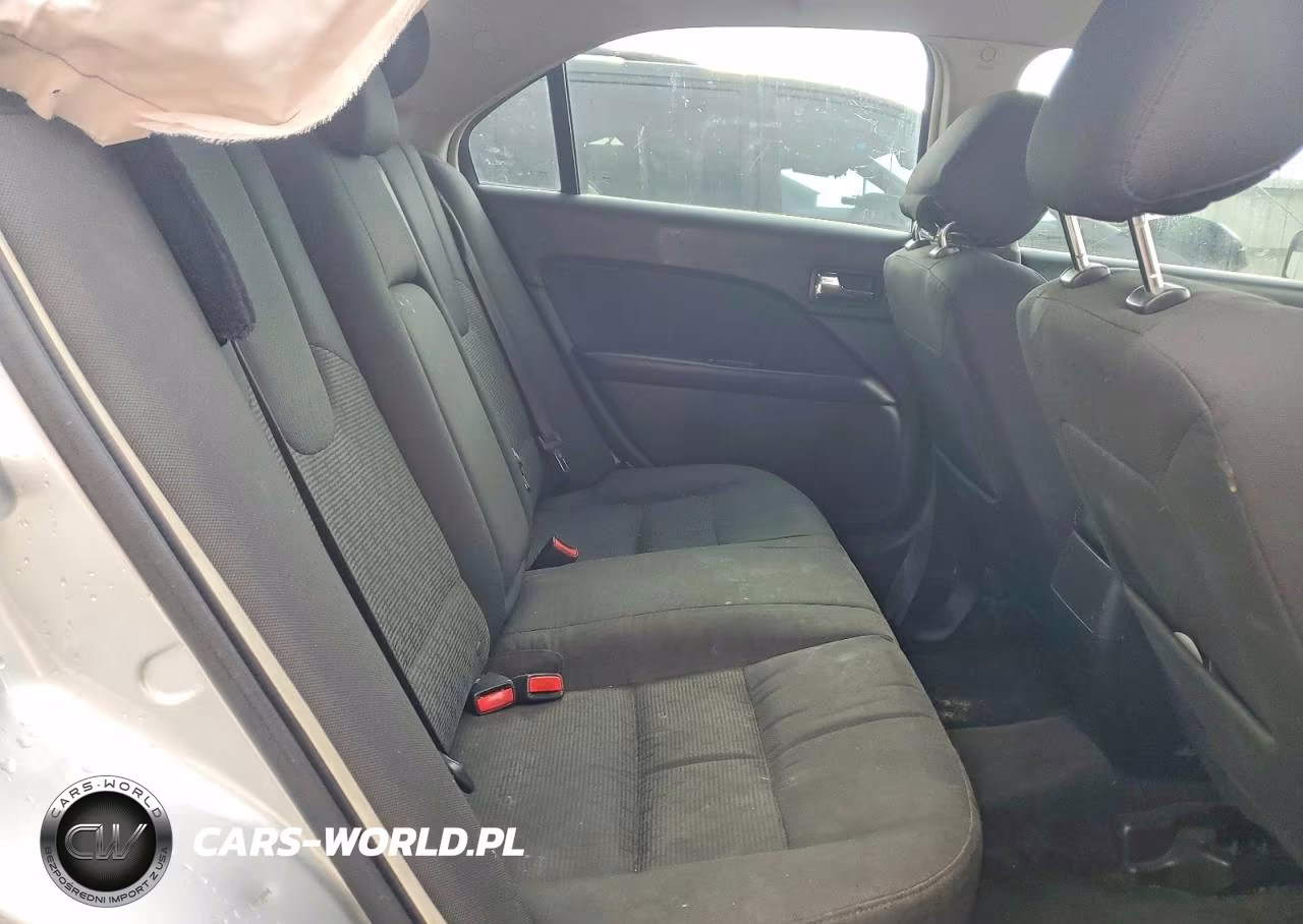 2012 Ford Fusion Se VIN:3FAHP0HA5CR260349 - 10