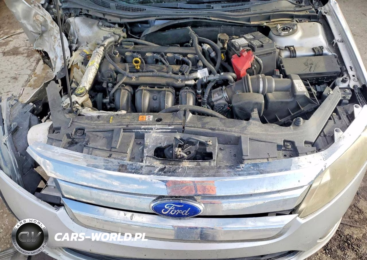 2012 Ford Fusion Se VIN:3FAHP0HA5CR260349 - 11