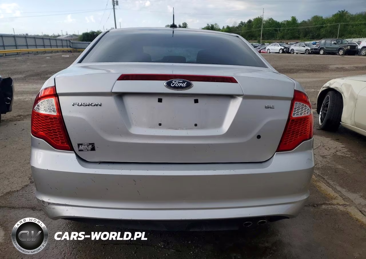 2012 Ford Fusion Se VIN:3FAHP0HA5CR260349 - 6