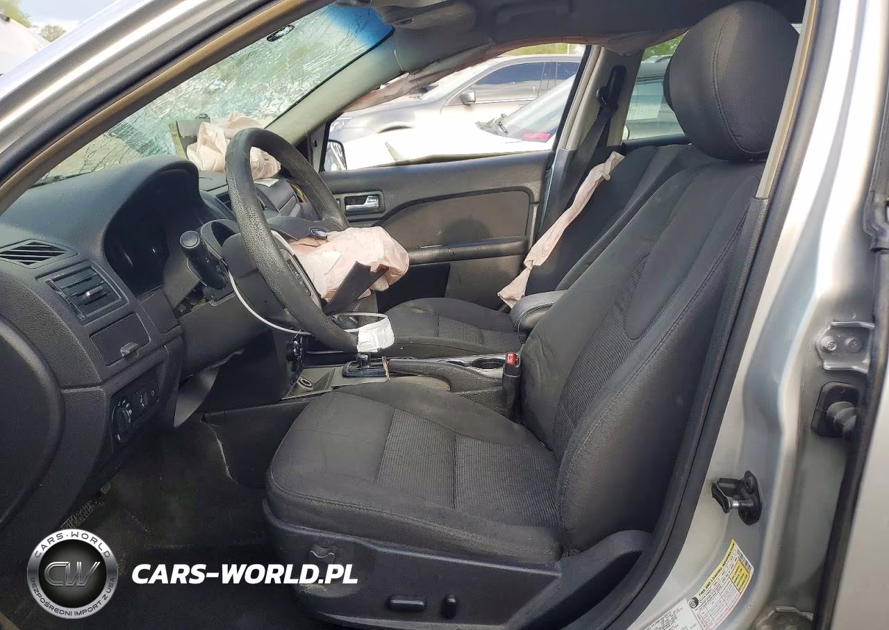 2012 Ford Fusion Se VIN:3FAHP0HA5CR260349 - 7