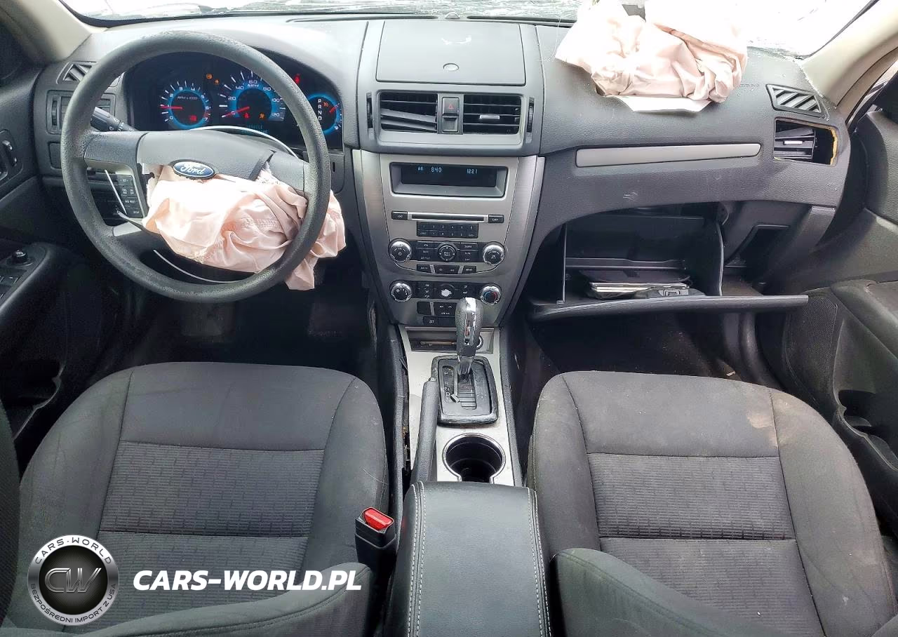 2012 Ford Fusion Se VIN:3FAHP0HA5CR260349 - 8