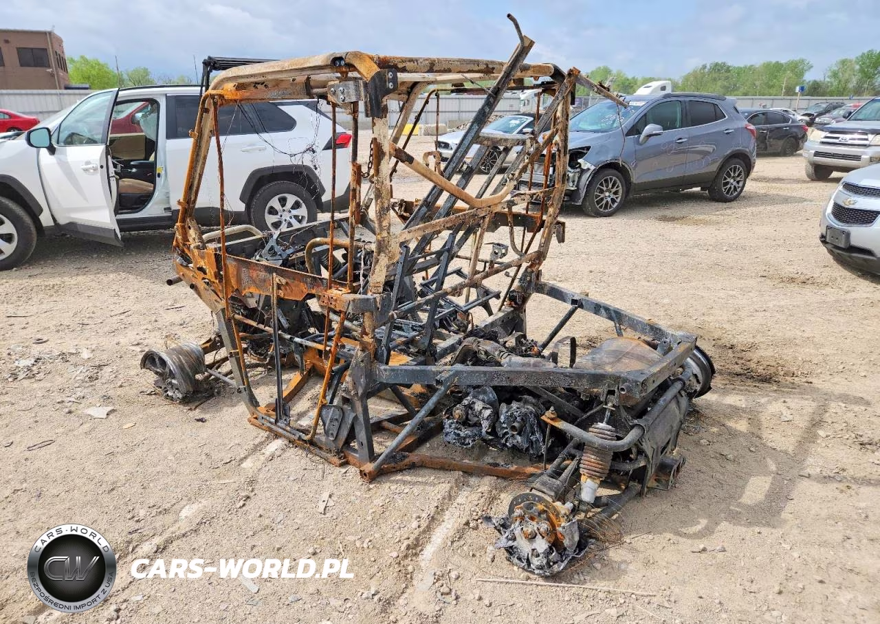 2021 Can-Am Defender Utility Vehicle VIN:3JBUVAX4XMK005516 - 3