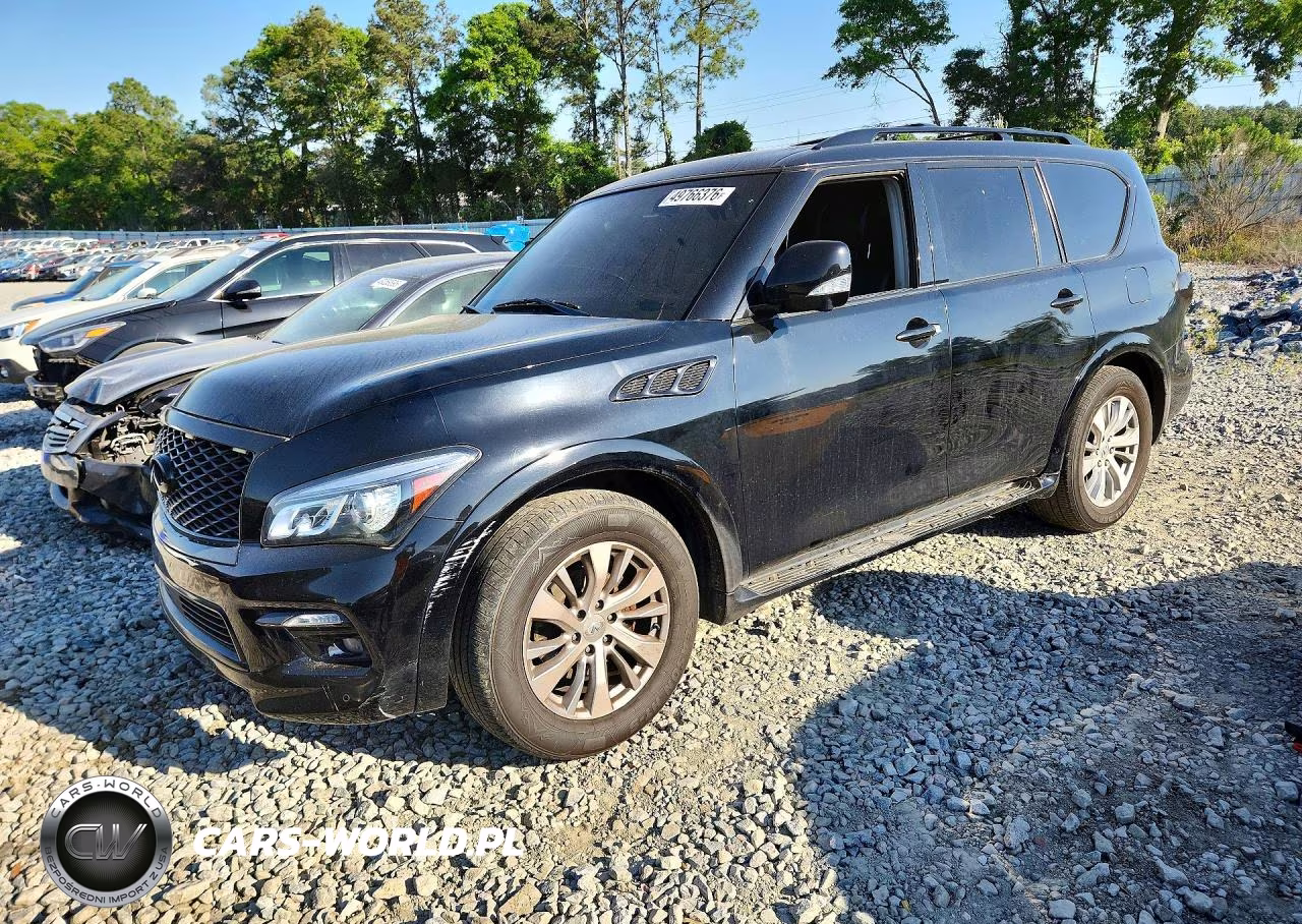 2015 Infiniti Qx80 Base