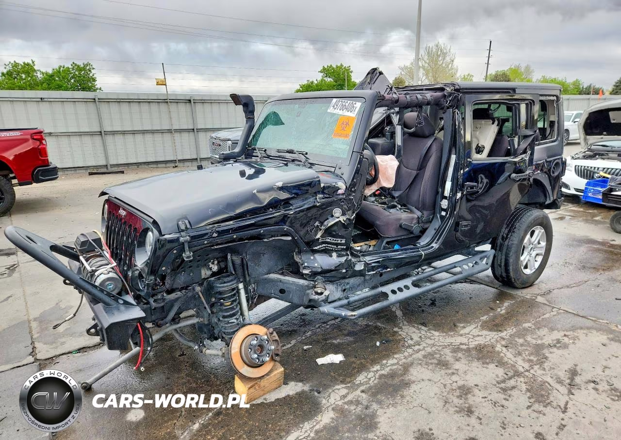 2015 Jeep Wrangler Unlimited Sport