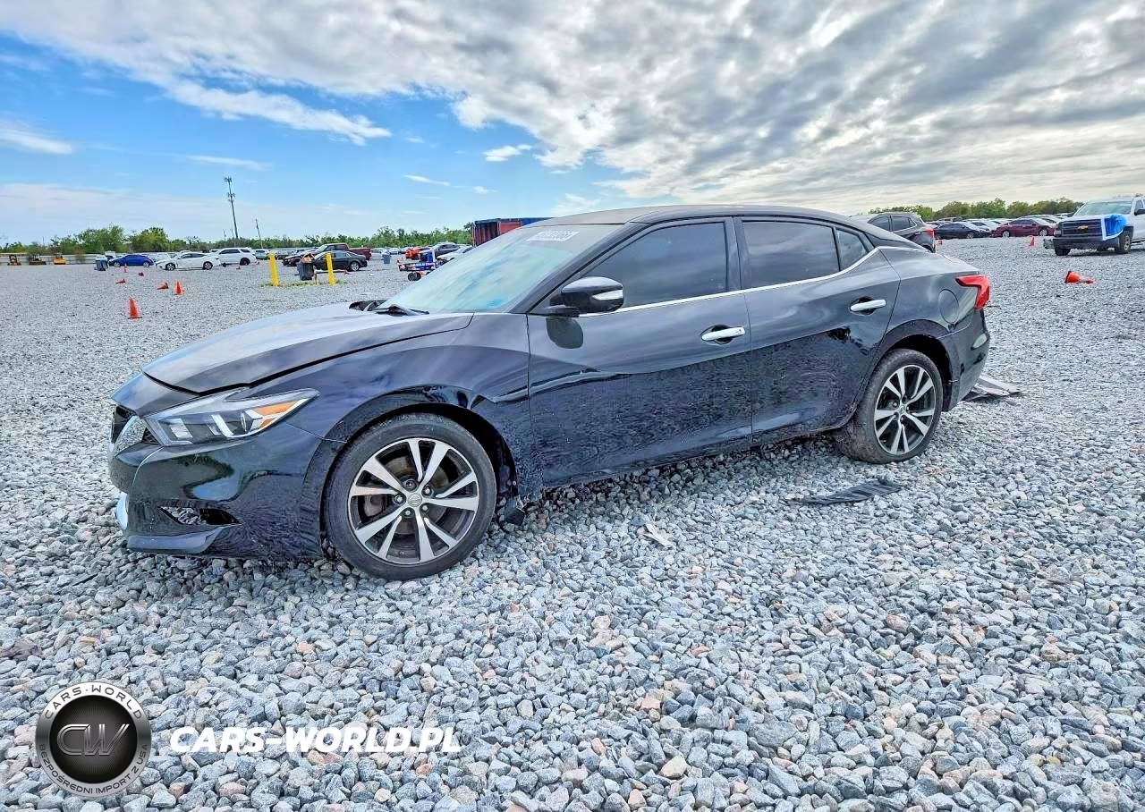 2018 Nissan Maxima 3.5 Sv