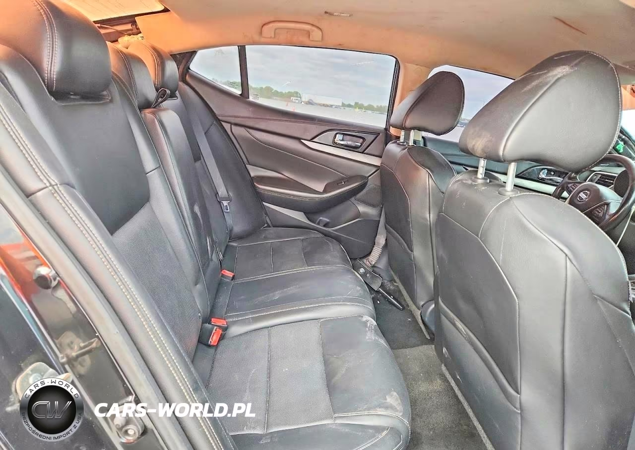 2018 Nissan Maxima 3.5 Sv VIN:1N4AA6AP6JC370424 - 10
