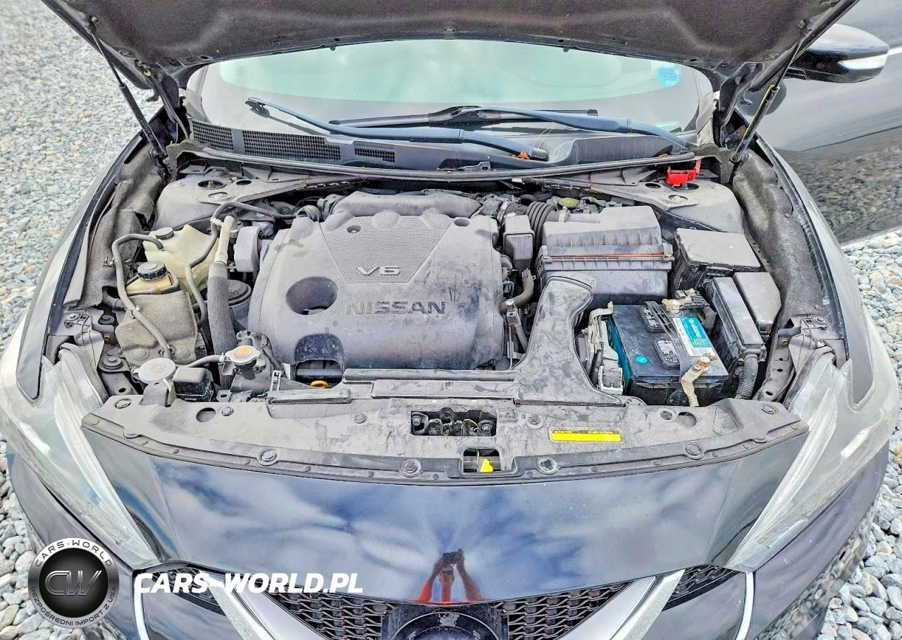 2018 Nissan Maxima 3.5 Sv VIN:1N4AA6AP6JC370424 - 11