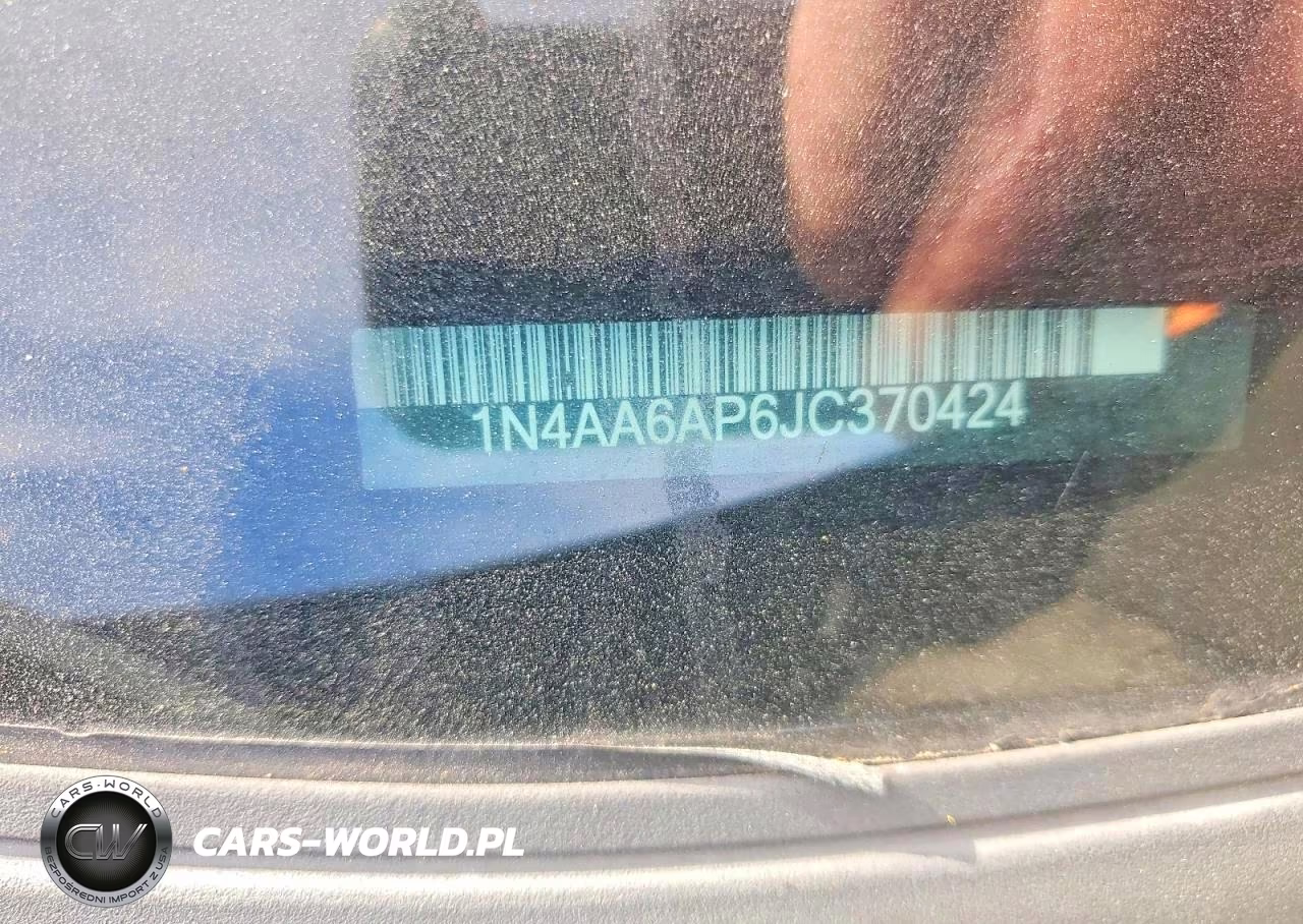 2018 Nissan Maxima 3.5 Sv VIN:1N4AA6AP6JC370424 - 12