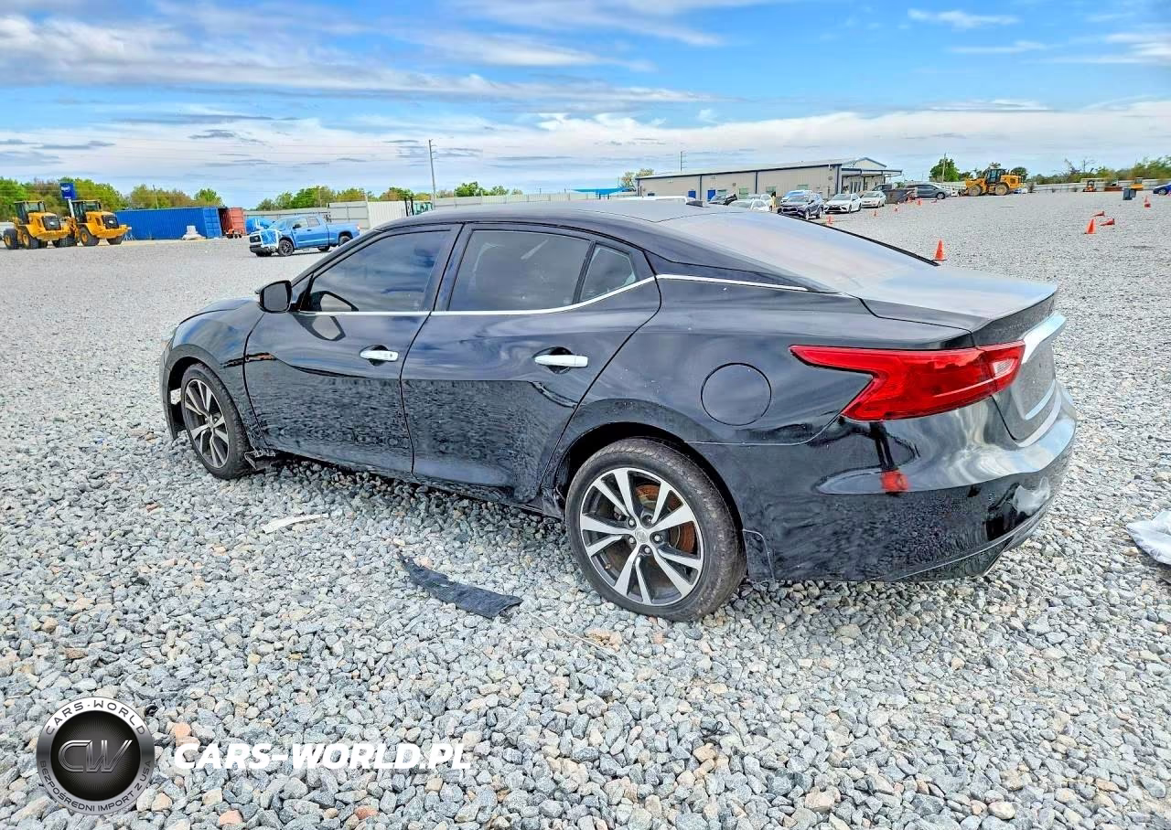 2018 Nissan Maxima 3.5 Sv VIN:1N4AA6AP6JC370424 - 2
