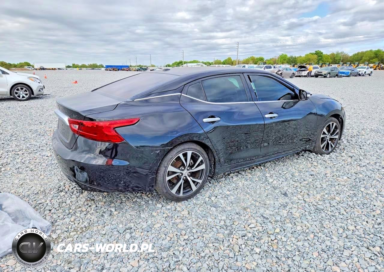 2018 Nissan Maxima 3.5 Sv VIN:1N4AA6AP6JC370424 - 3