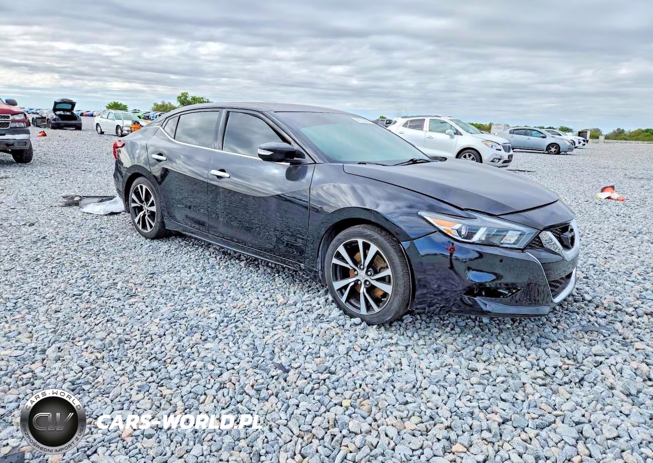 2018 Nissan Maxima 3.5 Sv VIN:1N4AA6AP6JC370424 - 4