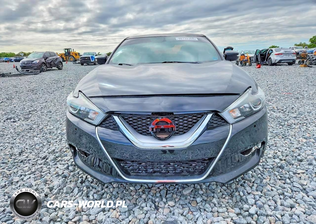 2018 Nissan Maxima 3.5 Sv VIN:1N4AA6AP6JC370424 - 5