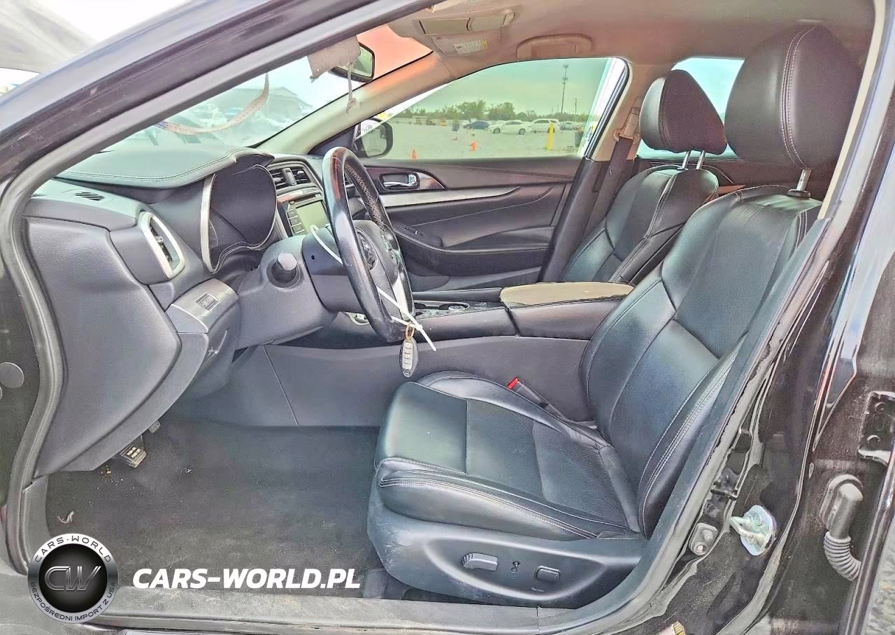 2018 Nissan Maxima 3.5 Sv VIN:1N4AA6AP6JC370424 - 7