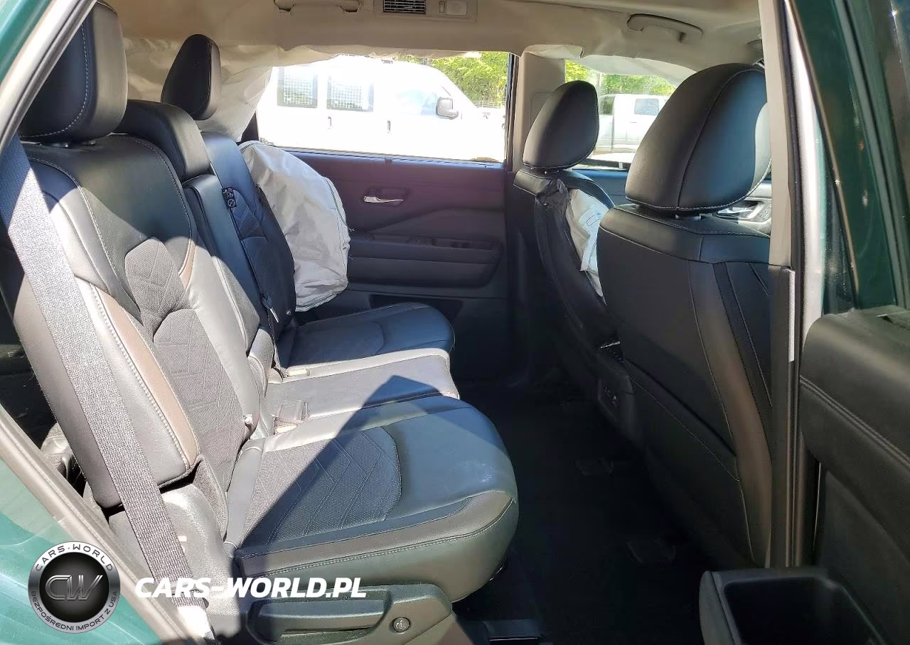 2023 Nissan Pathfinder Platinum VIN:5N1DR3DJ4PC219124 - 11