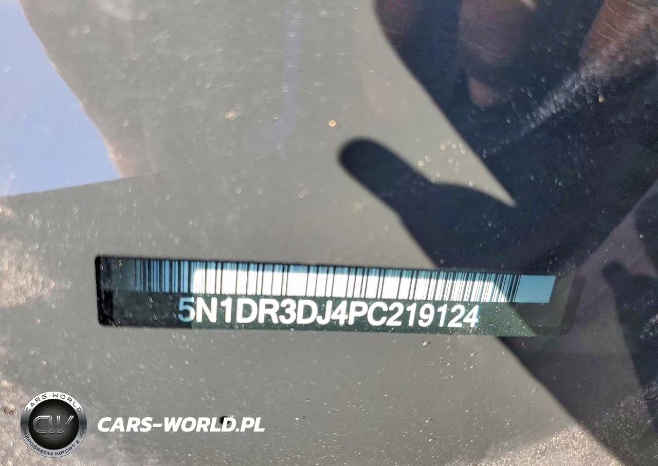 2023 Nissan Pathfinder Platinum VIN:5N1DR3DJ4PC219124 - 13