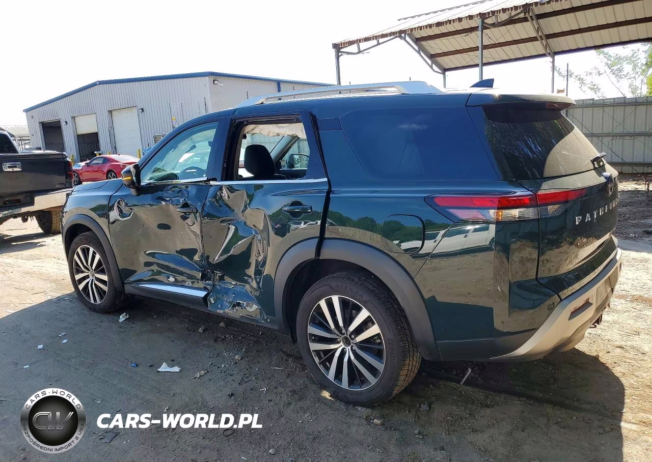 2023 Nissan Pathfinder Platinum VIN:5N1DR3DJ4PC219124 - 2
