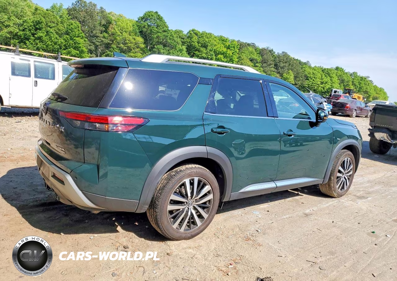 2023 Nissan Pathfinder Platinum VIN:5N1DR3DJ4PC219124 - 3