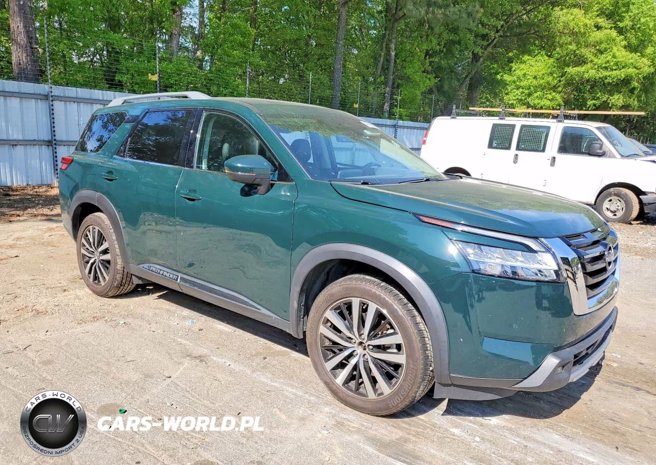 2023 Nissan Pathfinder Platinum VIN:5N1DR3DJ4PC219124 - 4