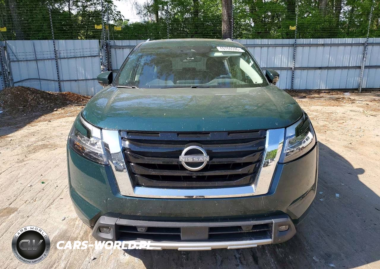 2023 Nissan Pathfinder Platinum VIN:5N1DR3DJ4PC219124 - 5