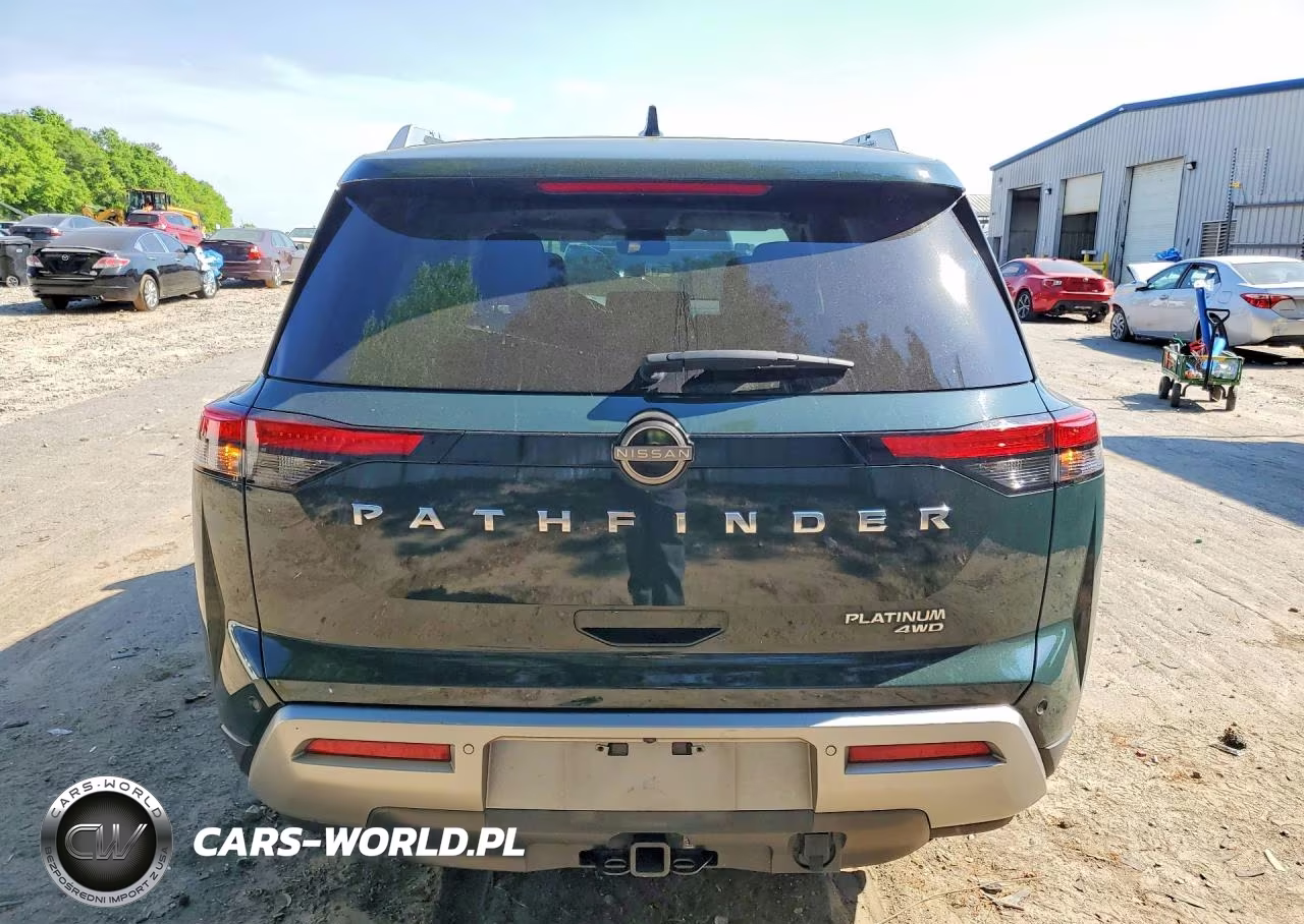 2023 Nissan Pathfinder Platinum VIN:5N1DR3DJ4PC219124 - 6