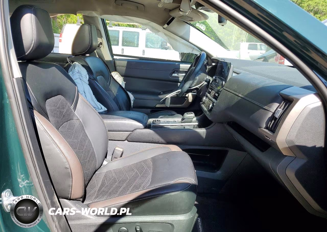 2023 Nissan Pathfinder Platinum VIN:5N1DR3DJ4PC219124 - 7