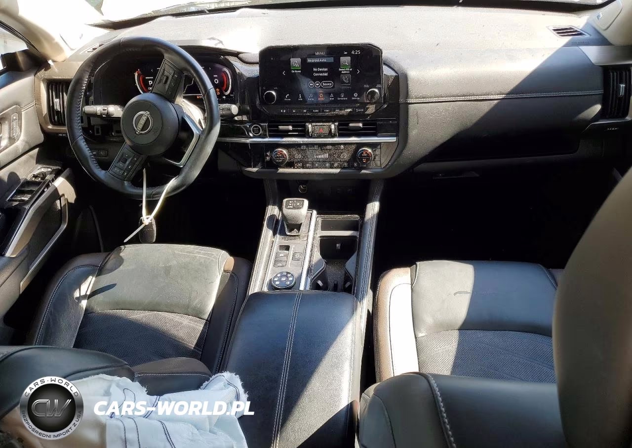 2023 Nissan Pathfinder Platinum VIN:5N1DR3DJ4PC219124 - 8