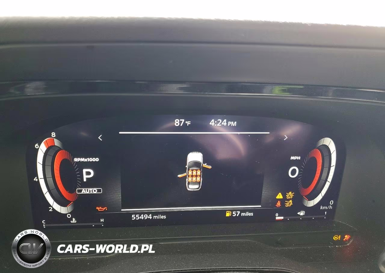2023 Nissan Pathfinder Platinum VIN:5N1DR3DJ4PC219124 - 9