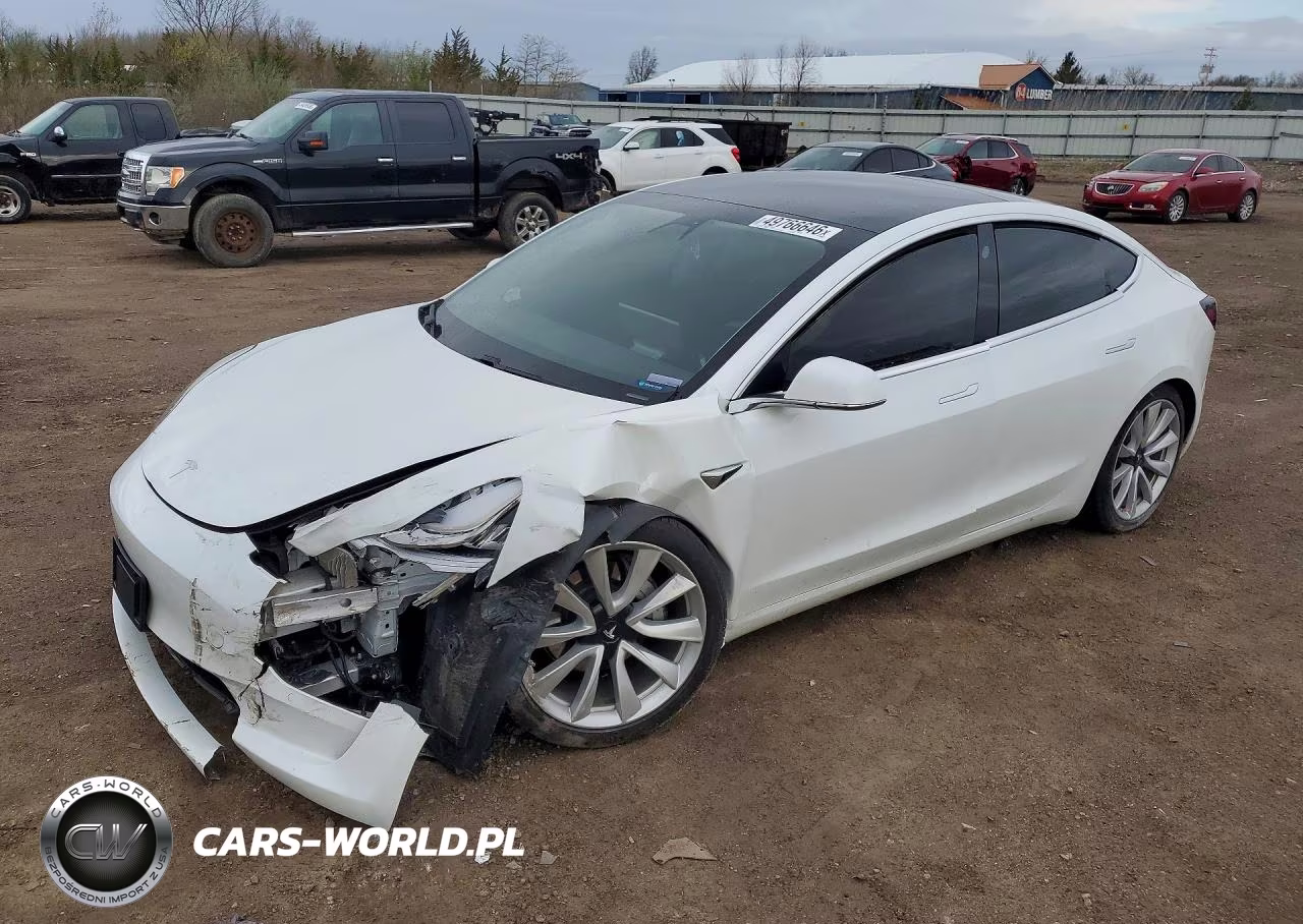 2020 Tesla Model 3