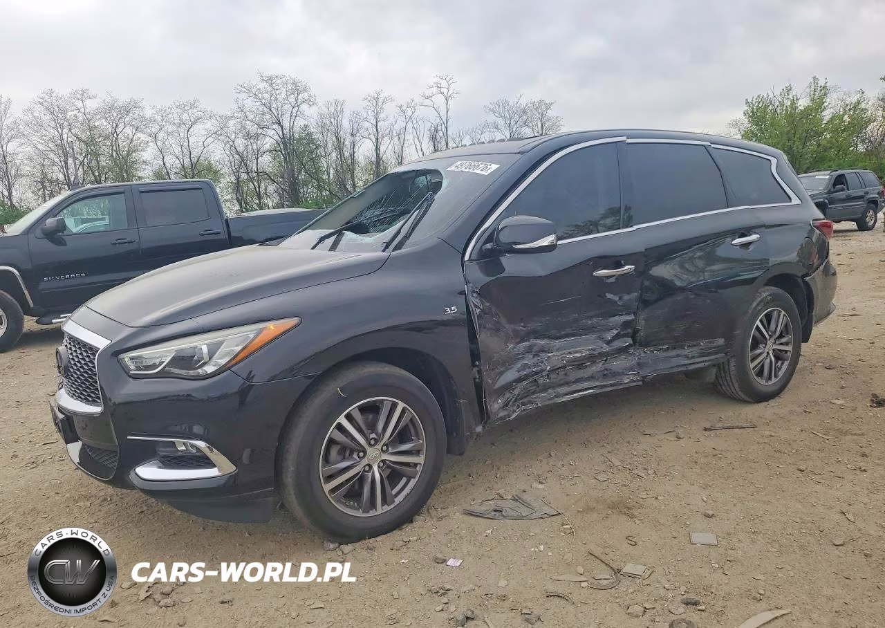 2018 Infiniti Qx60 Base