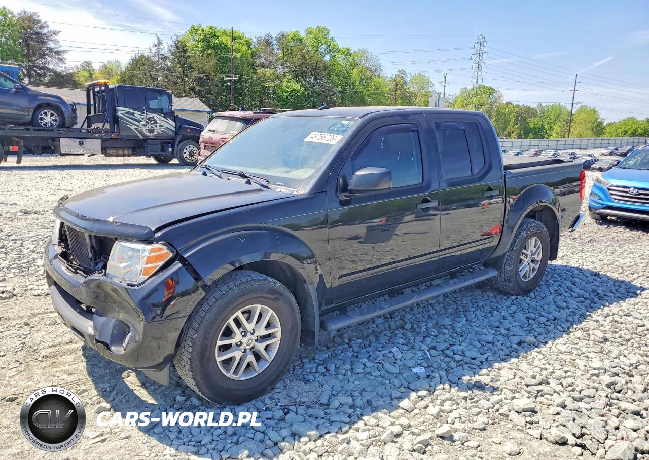 2016 Nissan Frontier Sv