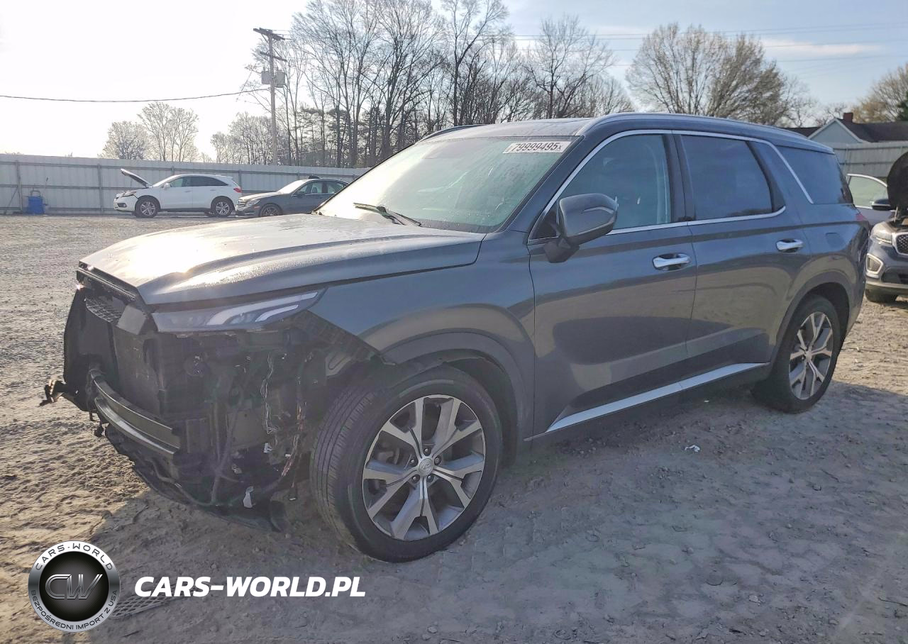 2021 Hyundai Palisade Sel