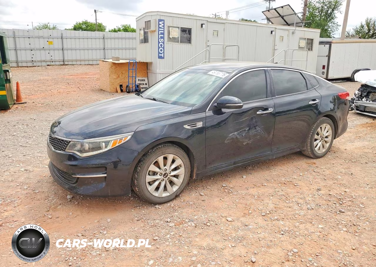2017 Kia Optima Ex