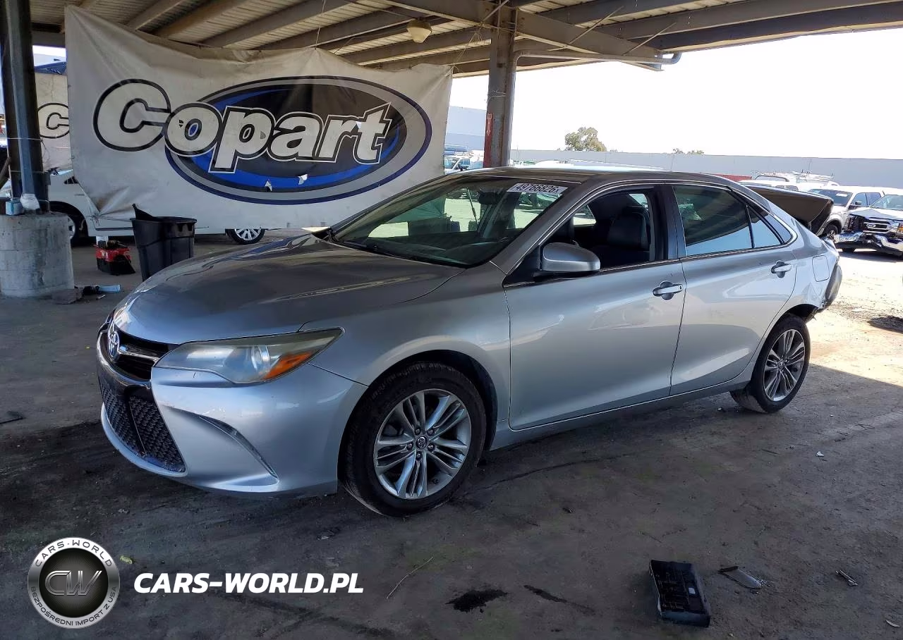 2017 Toyota Camry Se