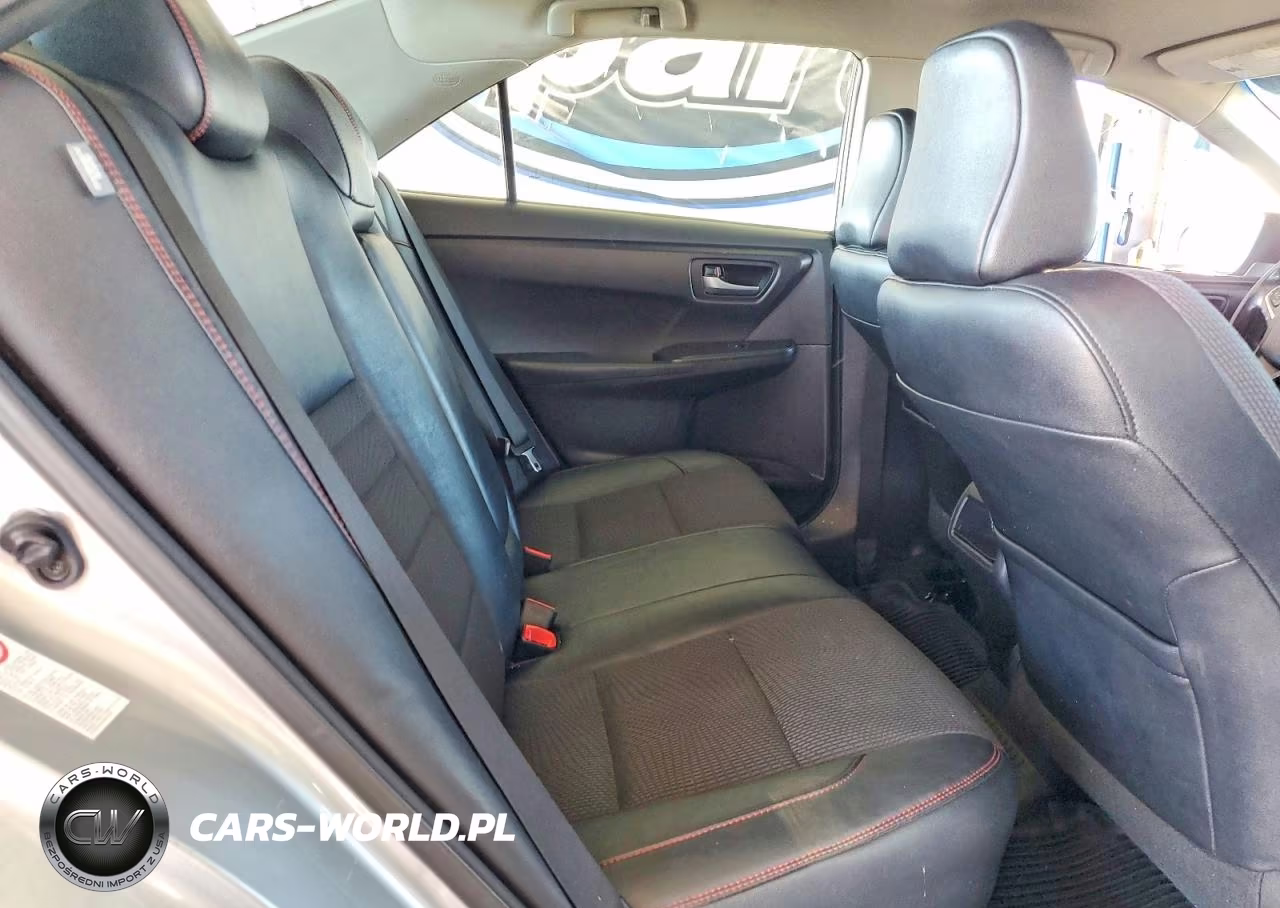 2017 Toyota Camry Se VIN:4T1BF1FK3HU371529 - 10