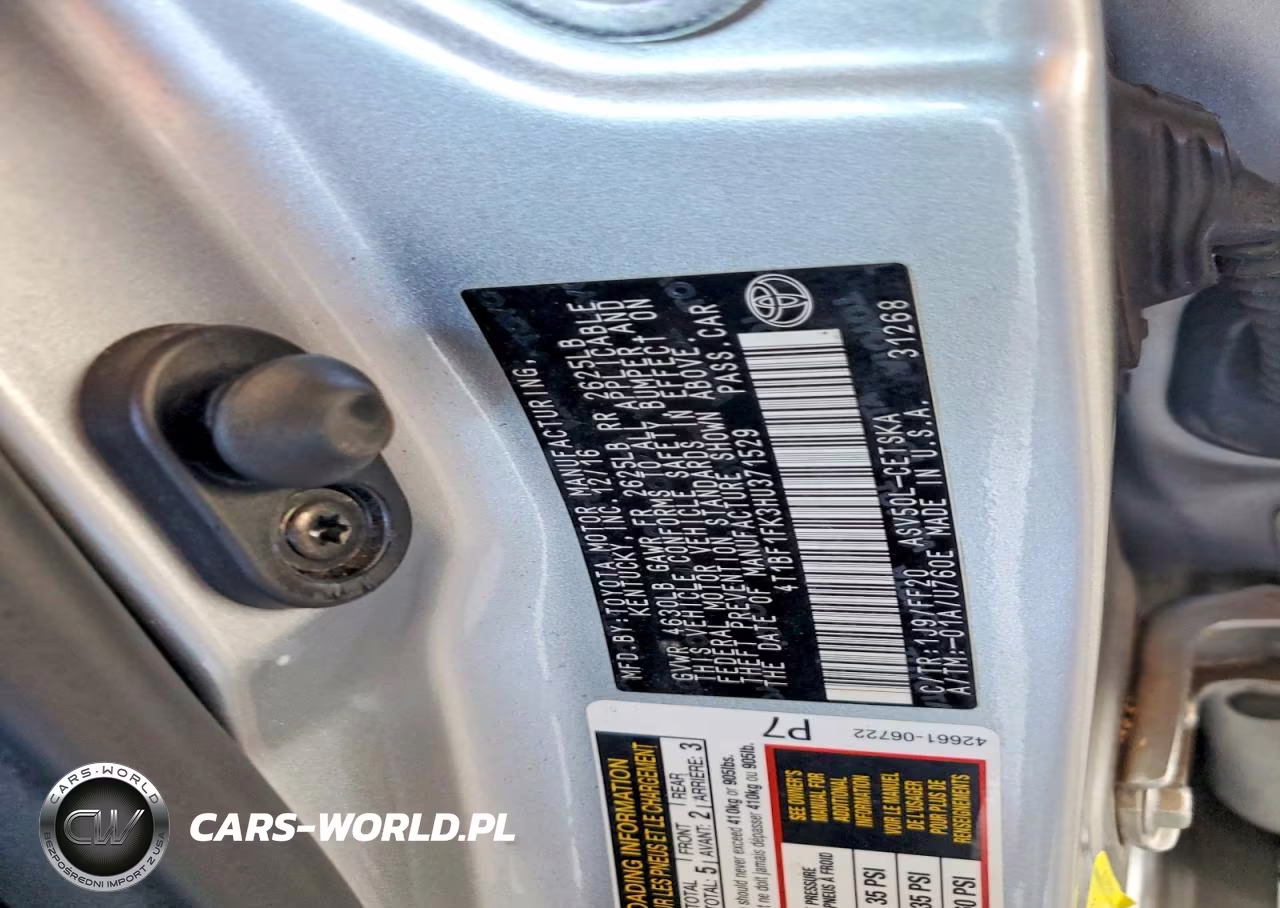 2017 Toyota Camry Se VIN:4T1BF1FK3HU371529 - 12