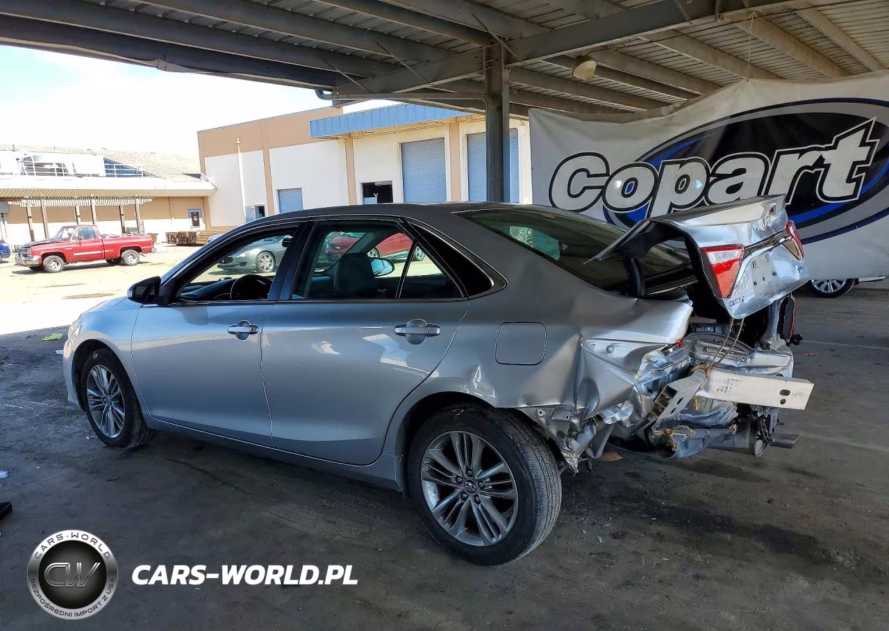 2017 Toyota Camry Se VIN:4T1BF1FK3HU371529 - 2