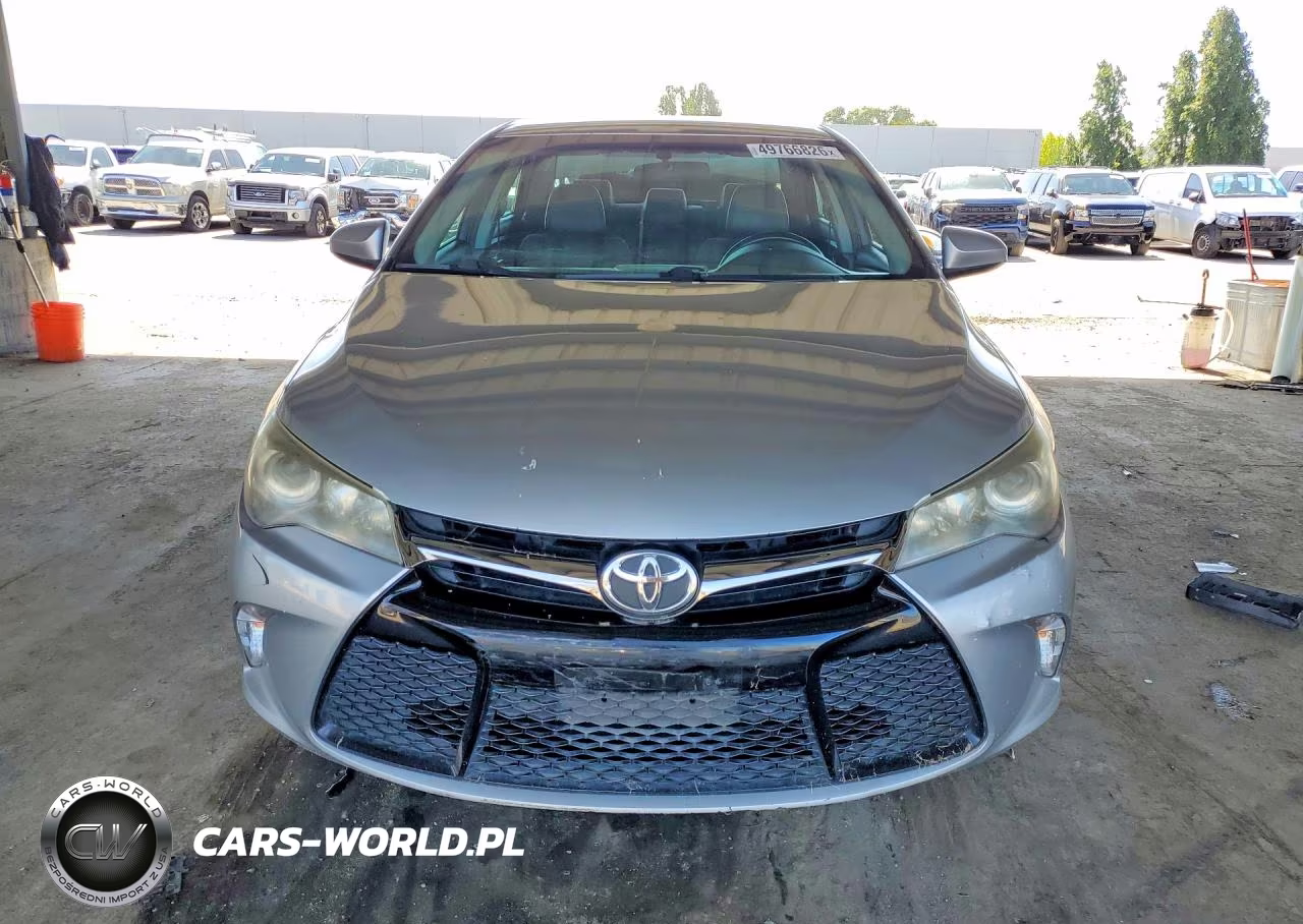 2017 Toyota Camry Se VIN:4T1BF1FK3HU371529 - 5