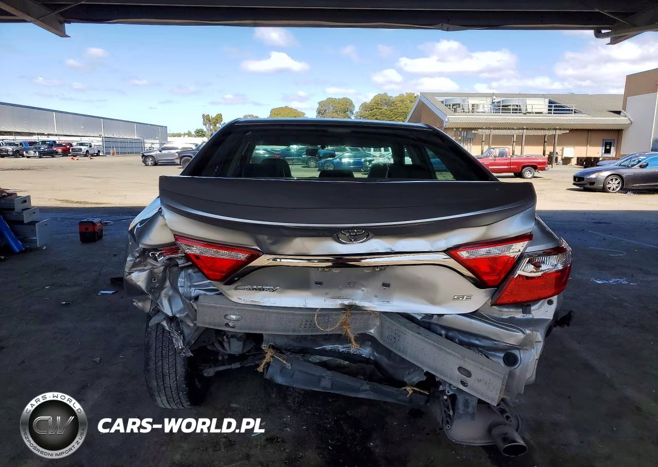 2017 Toyota Camry Se VIN:4T1BF1FK3HU371529 - 6