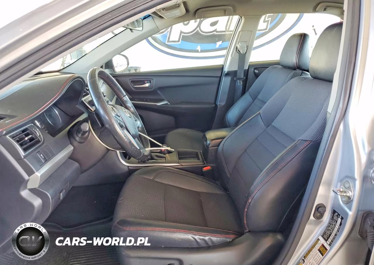 2017 Toyota Camry Se VIN:4T1BF1FK3HU371529 - 7