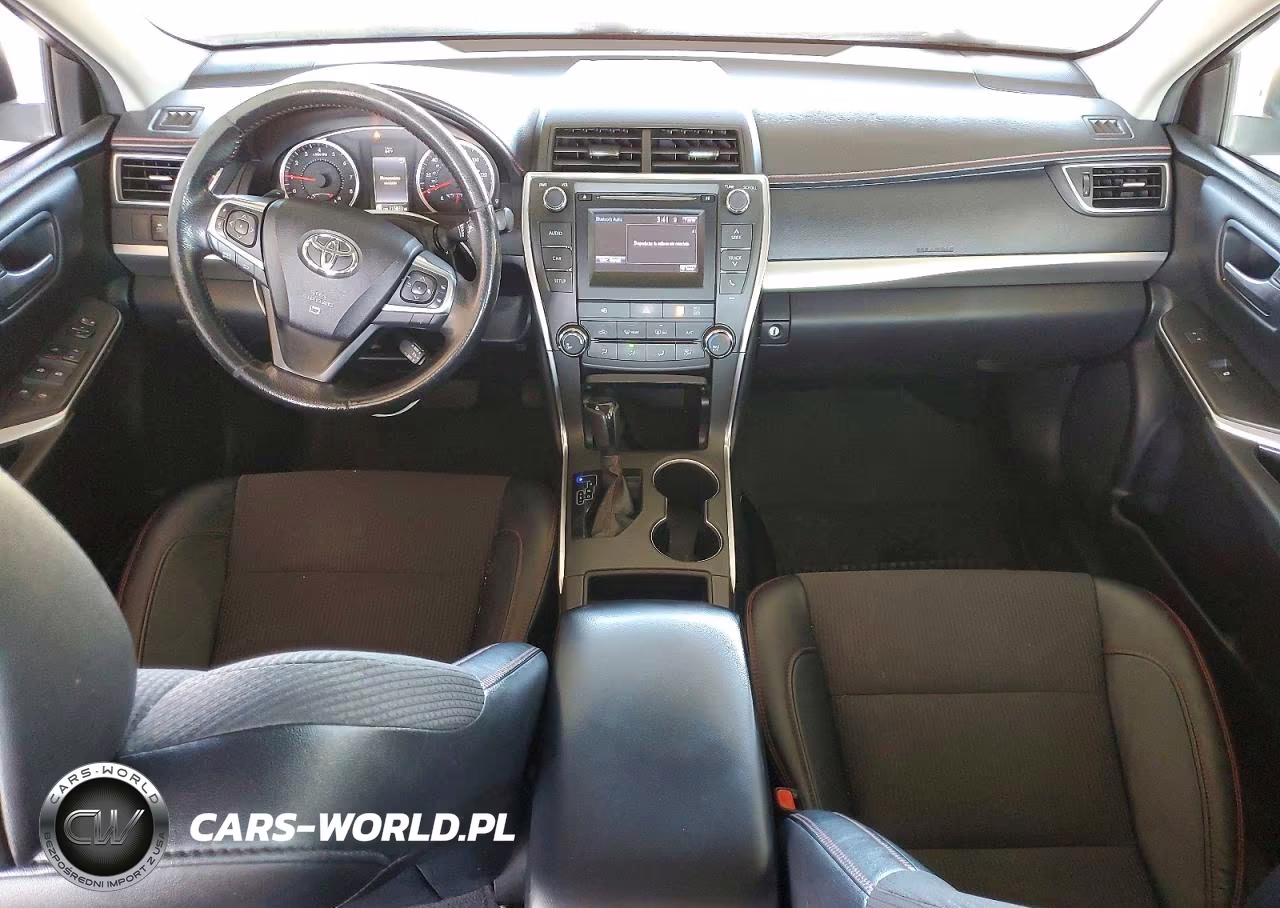 2017 Toyota Camry Se VIN:4T1BF1FK3HU371529 - 8
