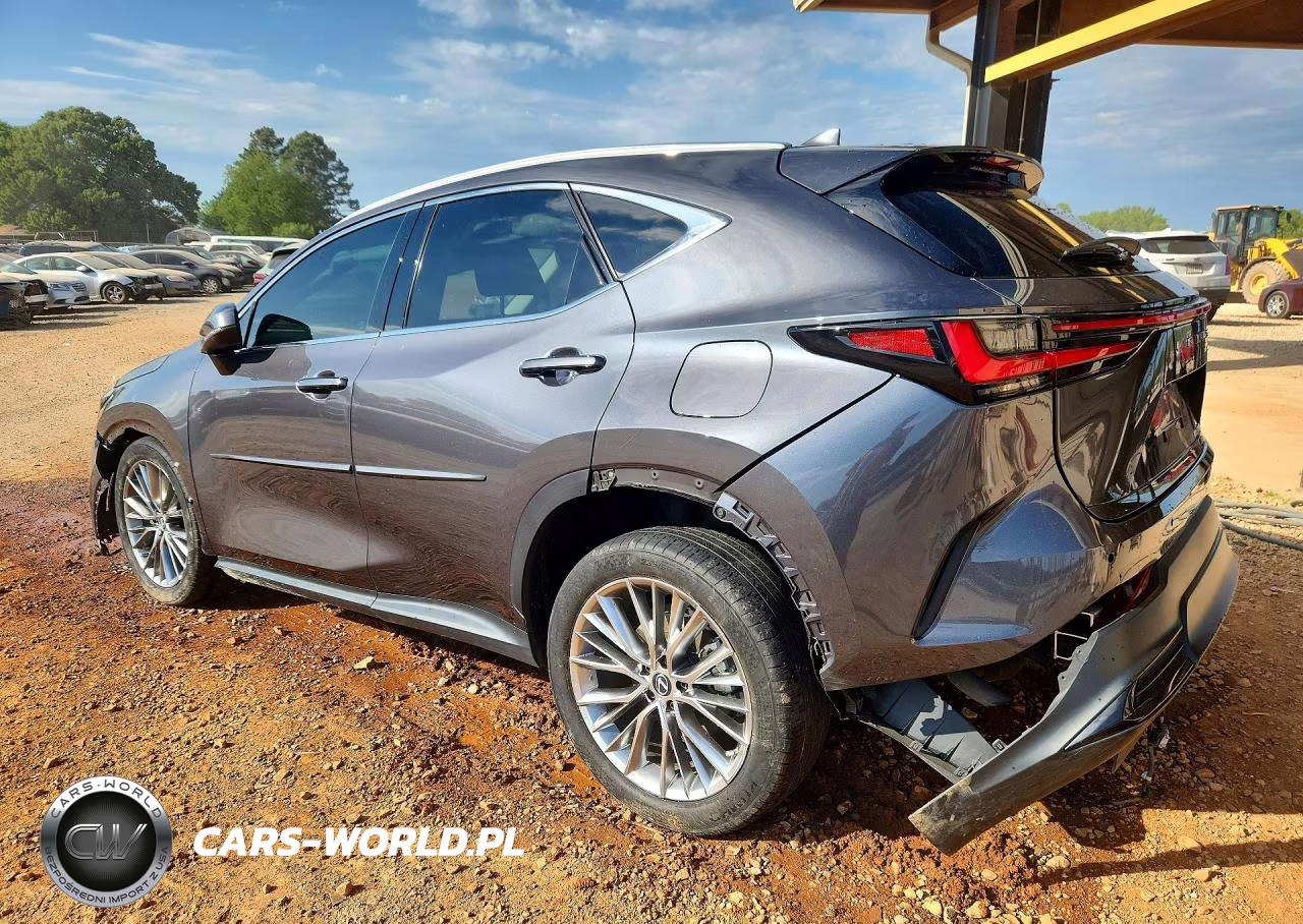 2022 Lexus Nx 350H VIN:2T2GKCEZ7NC008476 - 2