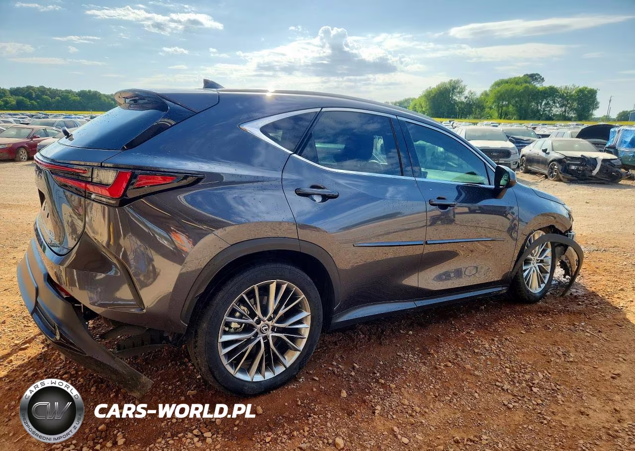 2022 Lexus Nx 350H VIN:2T2GKCEZ7NC008476 - 3