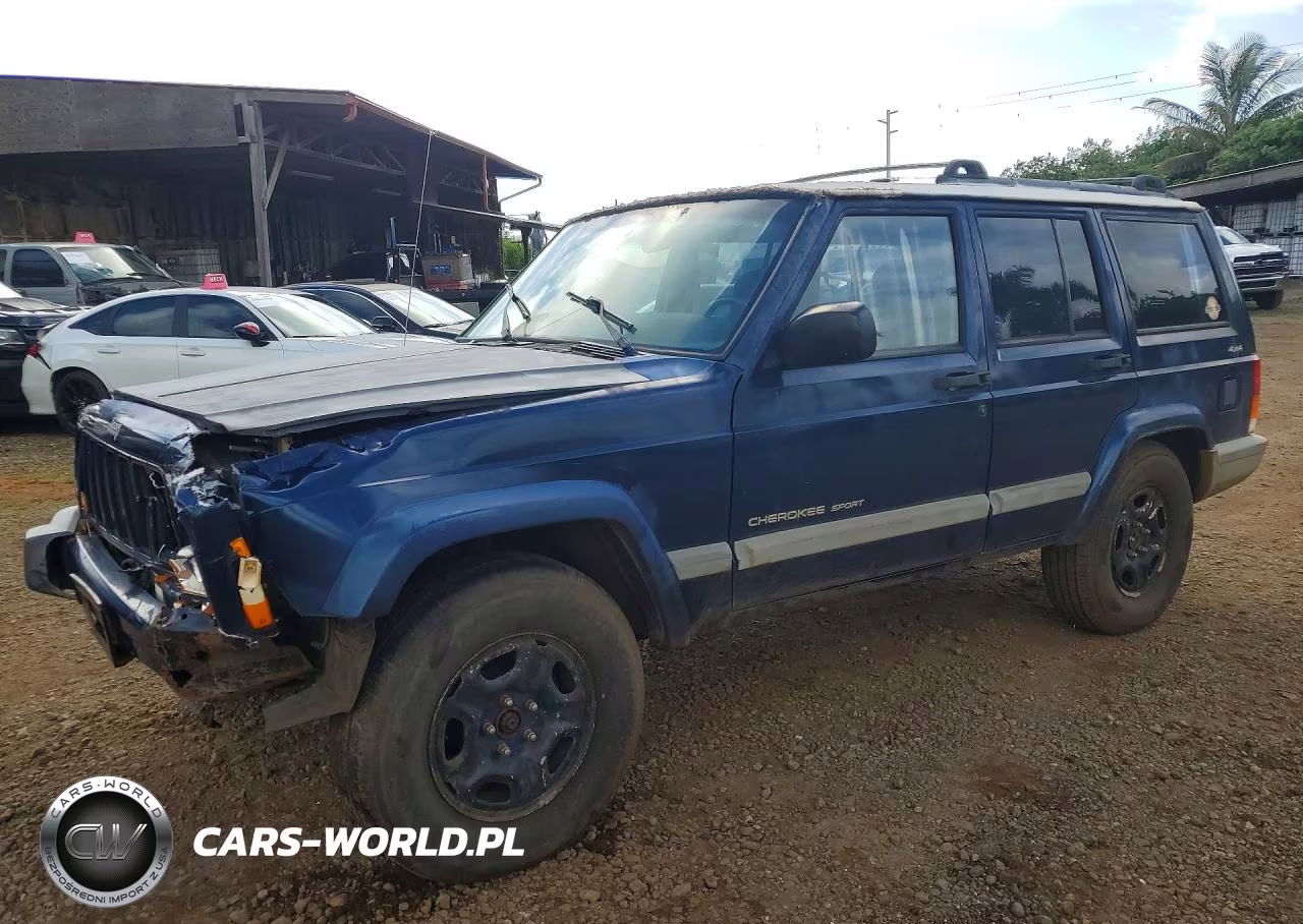 2001 Jeep Cherokee Sport – zdjęcie 1 z 13