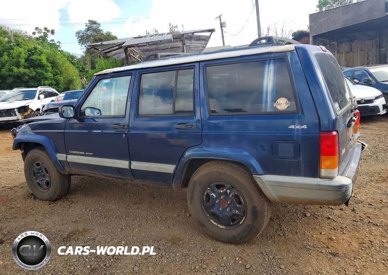 2001 Jeep Cherokee Sport VIN:1J4FF48S21L610434 - 2