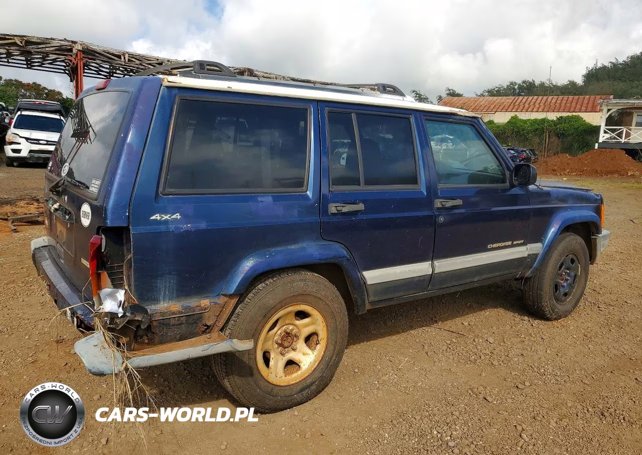 2001 Jeep Cherokee Sport VIN:1J4FF48S21L610434 - 3