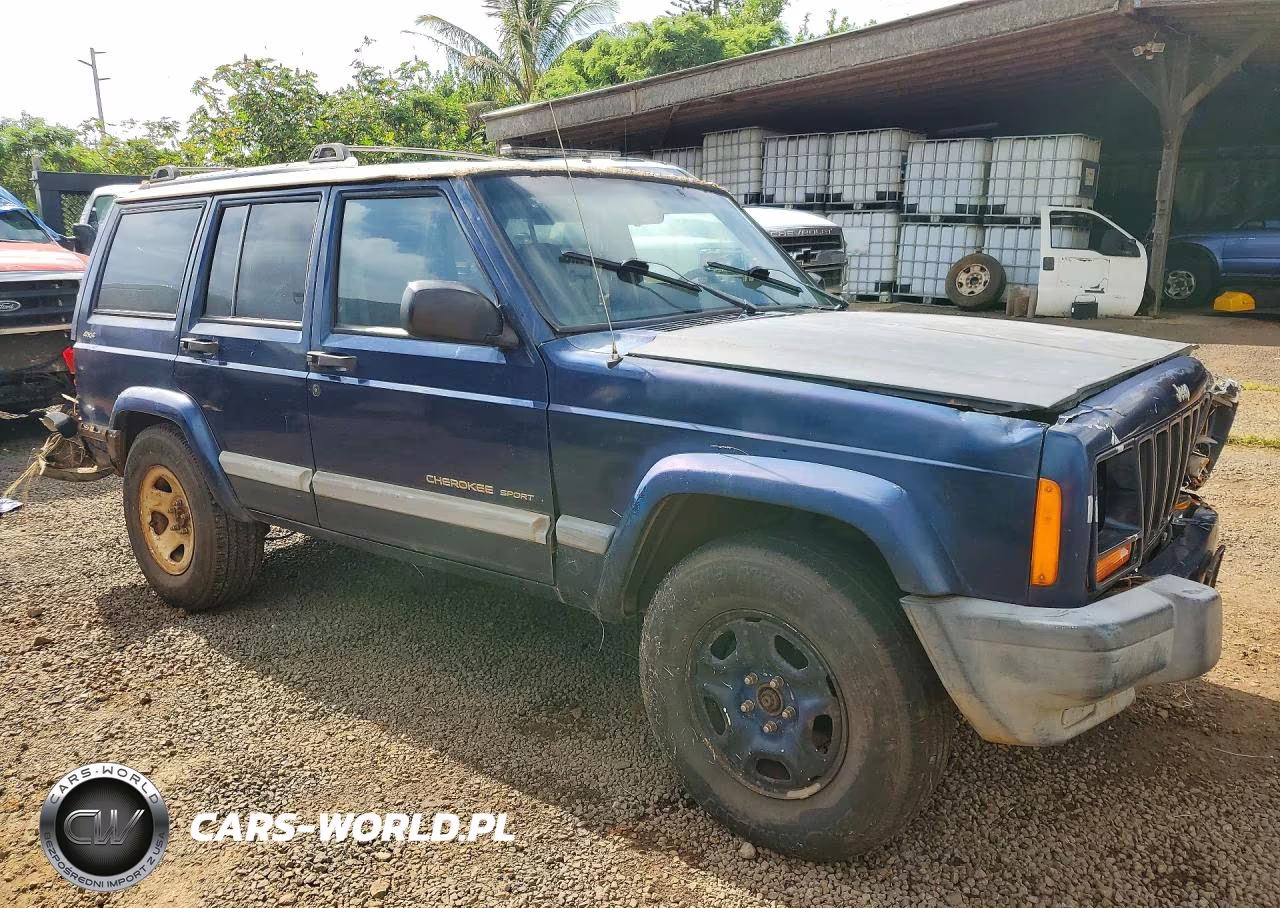 2001 Jeep Cherokee Sport VIN:1J4FF48S21L610434 - 4