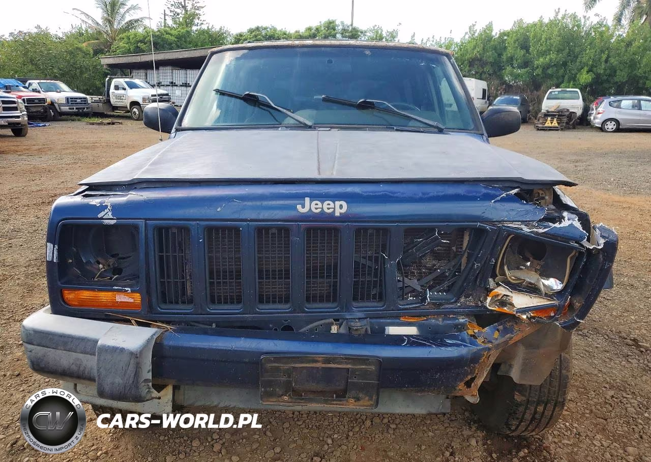 2001 Jeep Cherokee Sport VIN:1J4FF48S21L610434 - 5