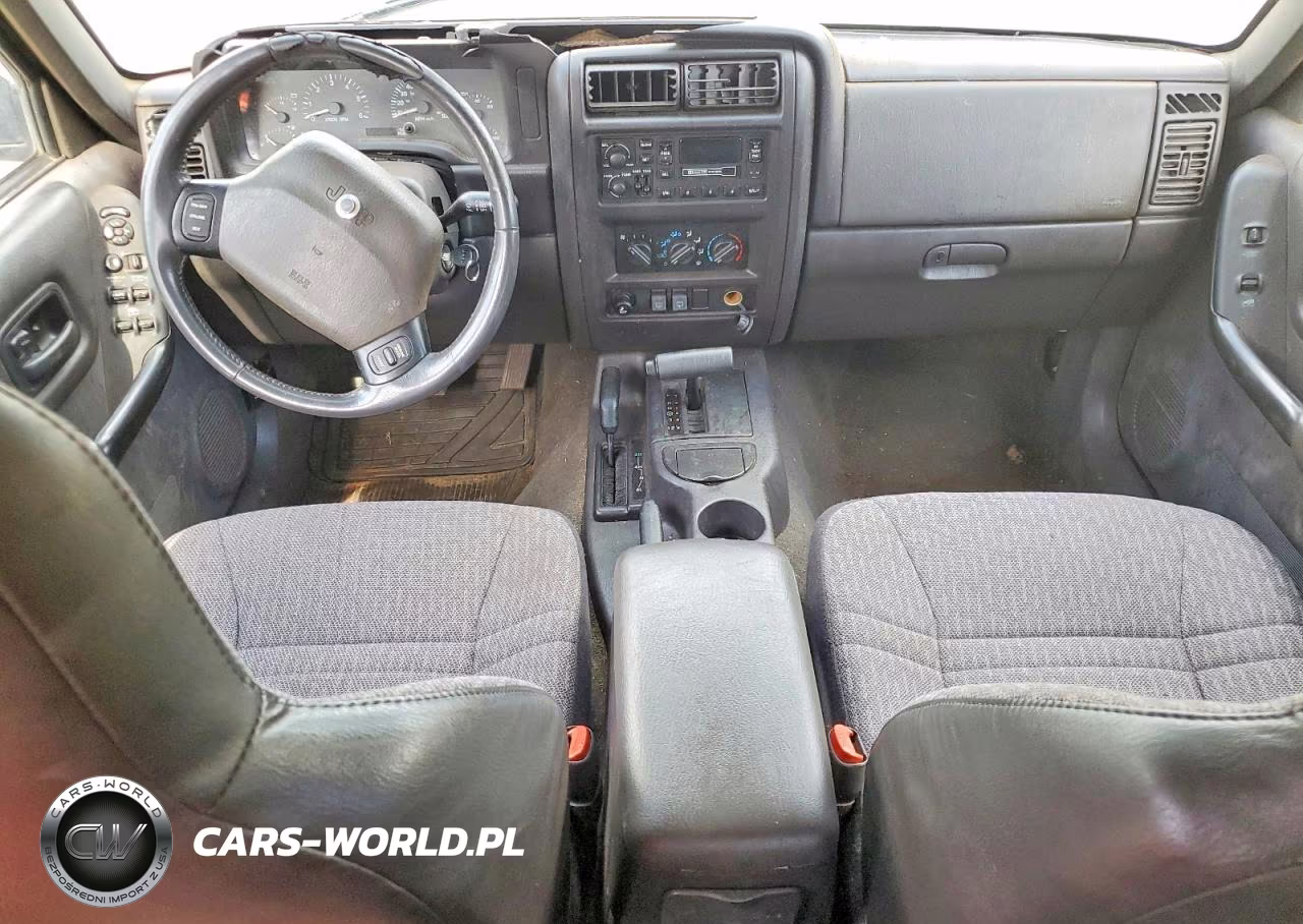 2001 Jeep Cherokee Sport VIN:1J4FF48S21L610434 - 8