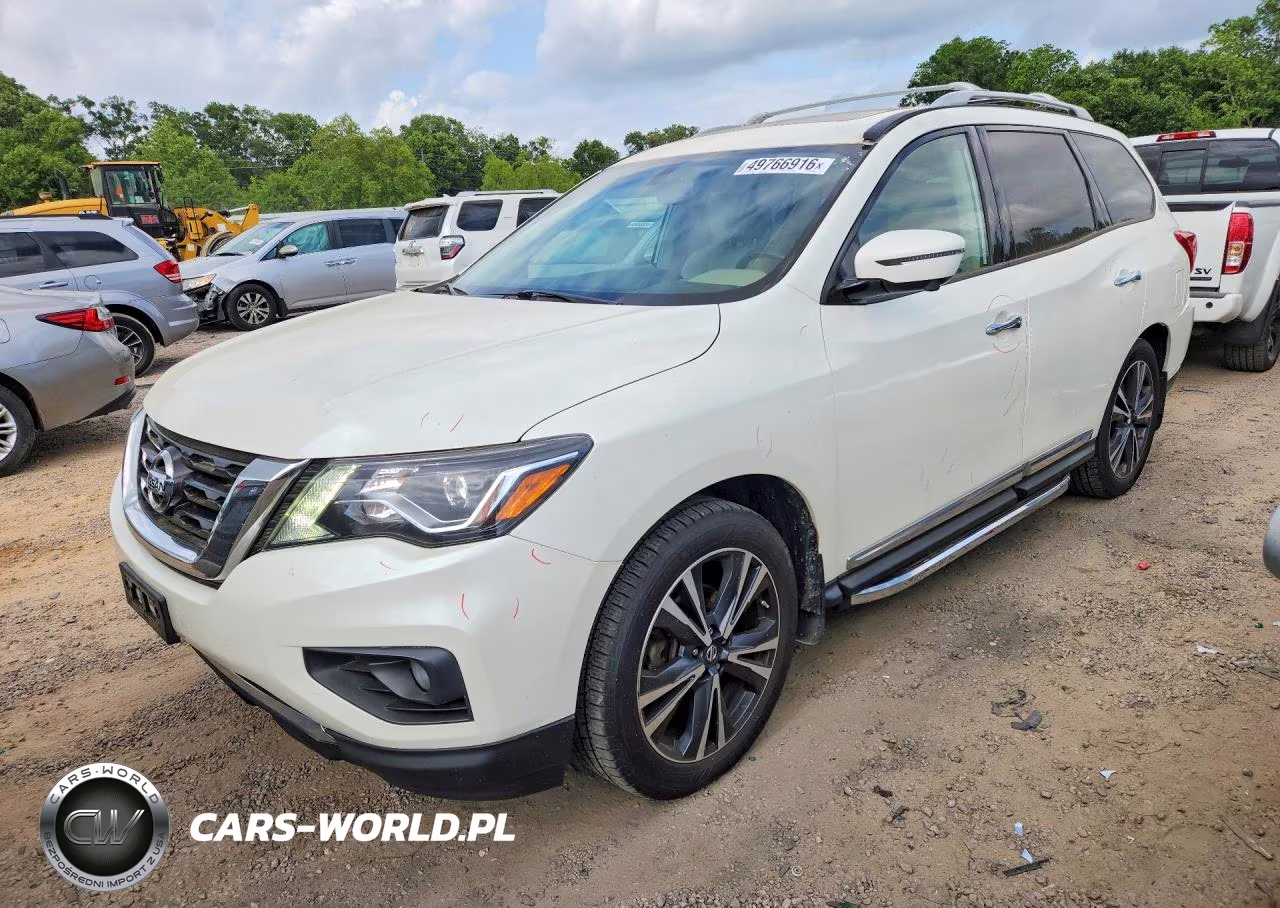 2018 Nissan Pathfinder S